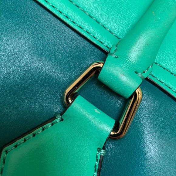 Kate Spade Green Leather Handbag - Picture 8 of 12